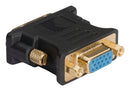 König KNC32900E Dvi - Vga Adapter Dvi-i Male - Vga Female 1 Stuk Grijs