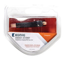 König KNC37925E Displayport - Dvi Adapter Displayport Male - Dvi-d Female 1 Stuk Grijs