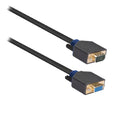 König KNC59100E20 Vga Verlengkabel Vga Male - Female 2,00 M Grijs