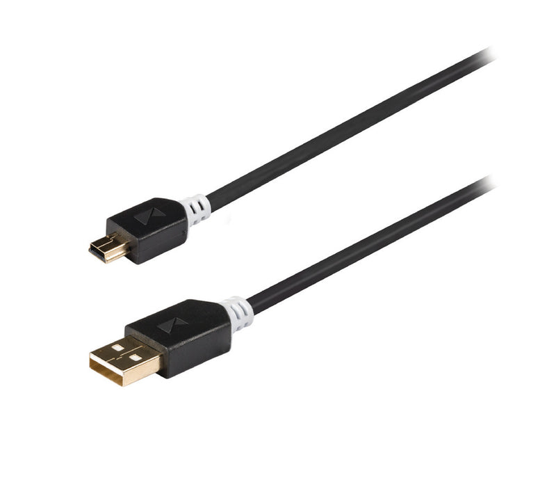Valueline VLCB85100B50 Utp Cat5e Netwerkkabel Rj45 Mannelijk - Rj45 Mannelijk 5,00 M Zwart