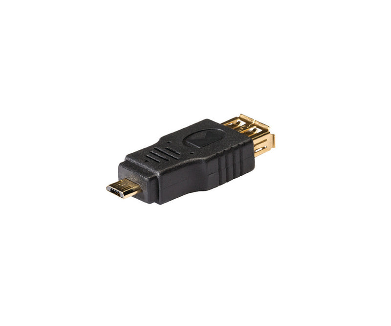 König KNC60901E Usb 2.0 Adapter Micro B Male - A Female 1 Stuk Grijs