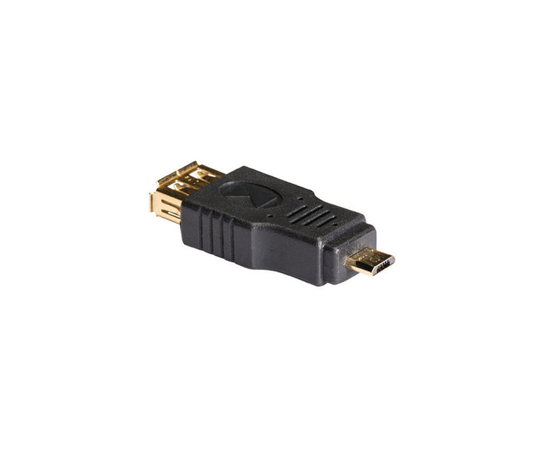 König KNC60901E Usb 2.0 Adapter Micro B Male - A Female 1 Stuk Grijs