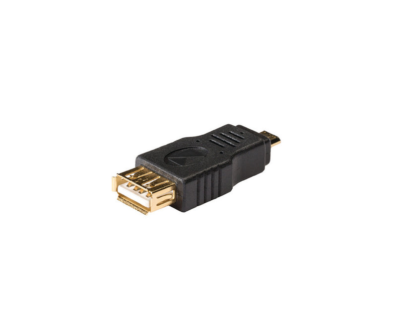 König KNC60901E Usb 2.0 Adapter Micro B Male - A Female 1 Stuk Grijs