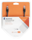 König KNC85100E150 Utp Cat5e Netwerkkabel Rj45 Male - Male 15.0 M Grijs