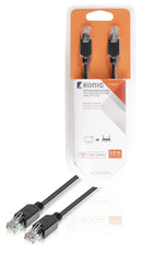 König KNC85100E50 Cat5e Utp Netwerkkabel Rj45 (8/8) Male - Rj45 (8/8) Male 5.00 M Antraciet