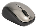 K&ouml;nig CSMSDWL200 Draadloze Muis Bureaumodel 3 Knoppen Grijs