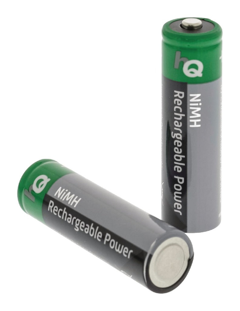 Hq HQHR6-2000/4B Oplaadbare Nimh Aa-batterij 2000 Mah, Blister 4 Stuks