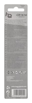 Hq HQCR1616/5BL Lithium Knoopcel Cr1616-batterij 3 V, Blister 5 Stuks