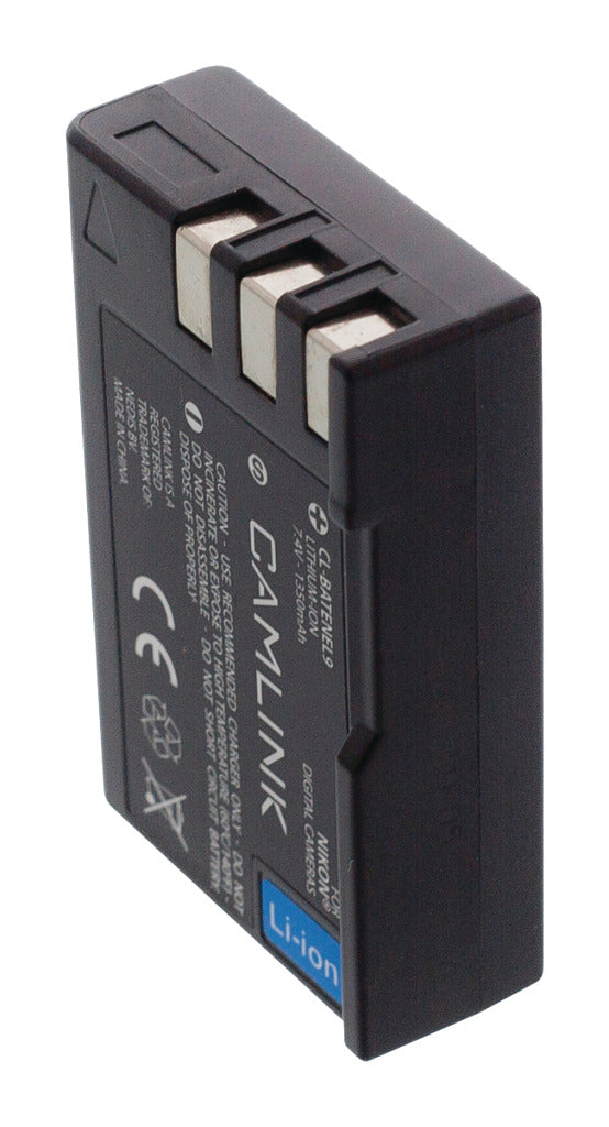 Camlink CL-BATENEL9 Oplaadbare Lithium-ion Camera Accu 7.4 V 1350 Mah