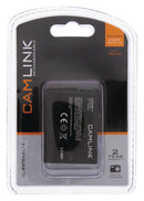 Camlink CL-BATENEL15 Oplaadbare Lithium-ion Camera Accu 7.2 V 1920 Mah