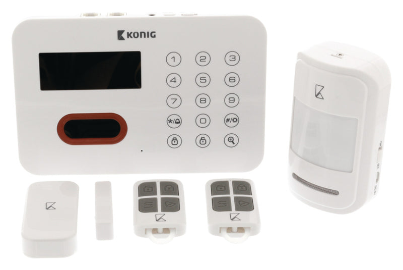 K&ouml;nig SAS-ALARM240 Draadloos Alarmsysteem