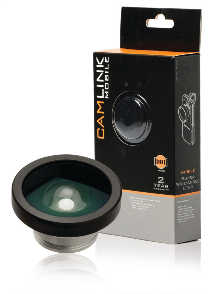 Camlink CL-ML40SW Gsm-lens Supergroothoek 140