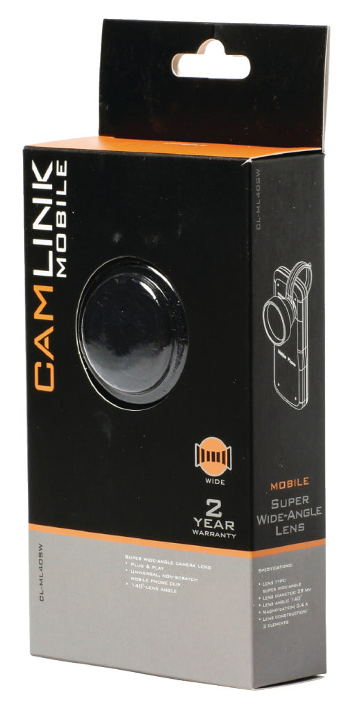 Camlink CL-ML40SW Gsm-lens Supergroothoek 140