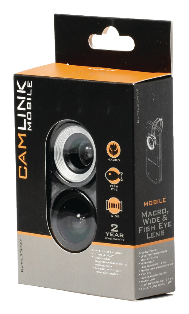 Camlink CL-ML30MWF Gsm-lens 3-in-1