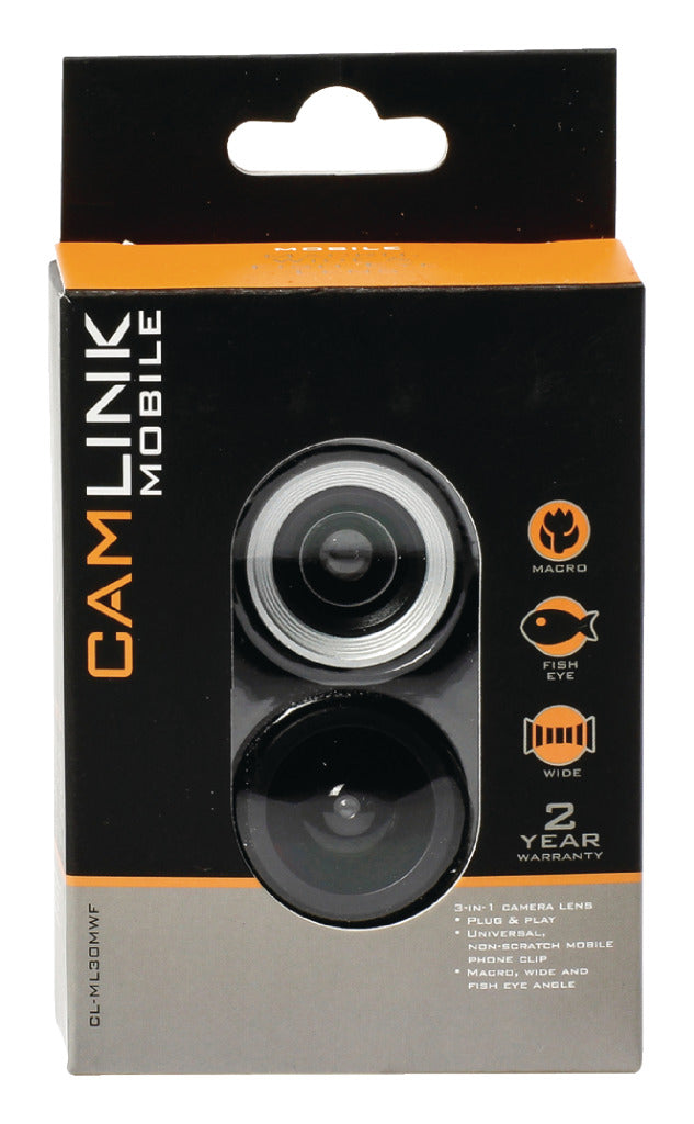 Camlink CL-ML30MWF Gsm-lens 3-in-1