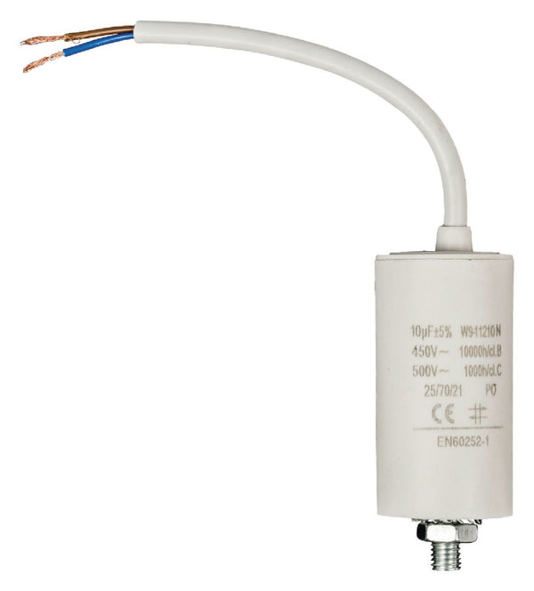 Fixapart W9-11210N Condensator 10.0 uf / 450 V + Kabel