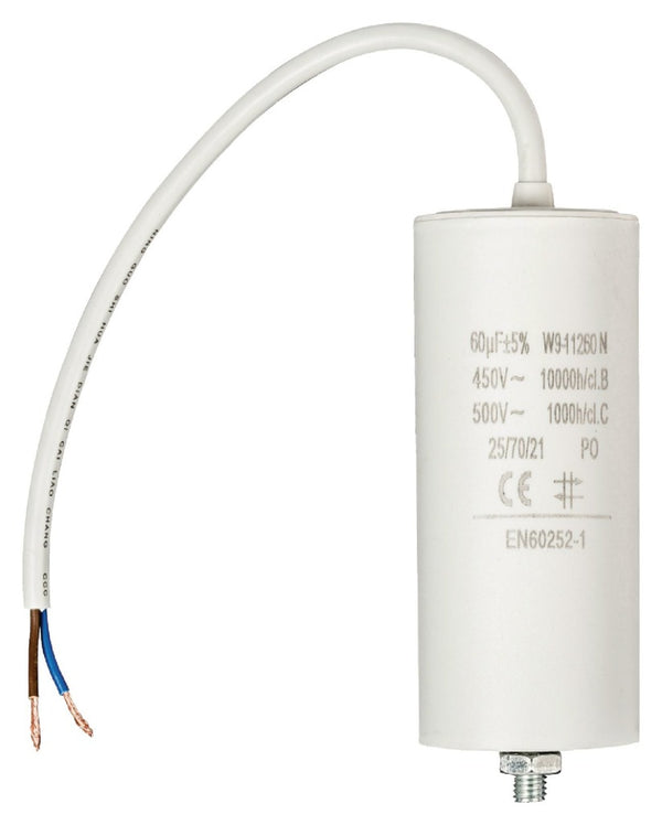 Fixapart W9-11260N Condensator 60.0 uf / 450 V + Kabel