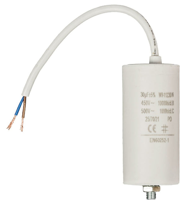 Fixapart W9-11230N Condensator 30.0 uf / 450 V + Kabel