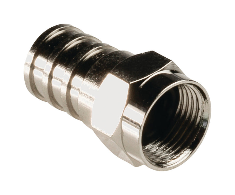 König KNS41916M Weerbestendig F Connector Male 7,00 mm 2 Stuks Metaal