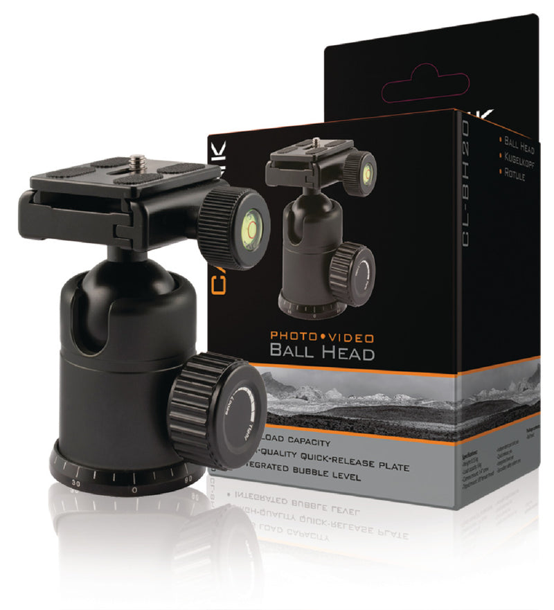 Camlink CL-BH20 Statief Statiefkop 8 Kg