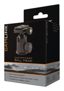 Camlink CL-BH20 Statief Statiefkop 8 Kg