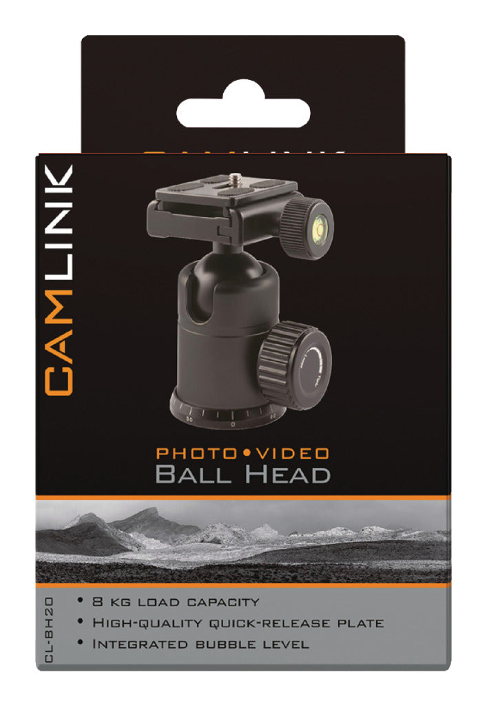 Camlink CL-BH20 Statief Statiefkop 8 Kg