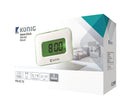 König KN-AC10 Multifunctionele Alarmklok met Touch Sensor