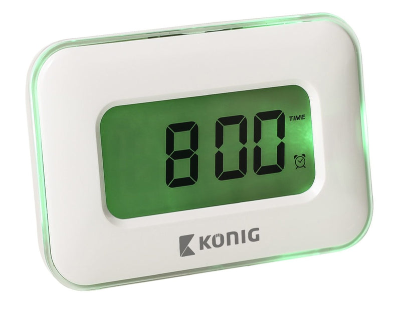 König KN-AC10 Multifunctionele Alarmklok met Touch Sensor