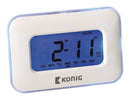 König KN-AC10 Multifunctionele Alarmklok met Touch Sensor