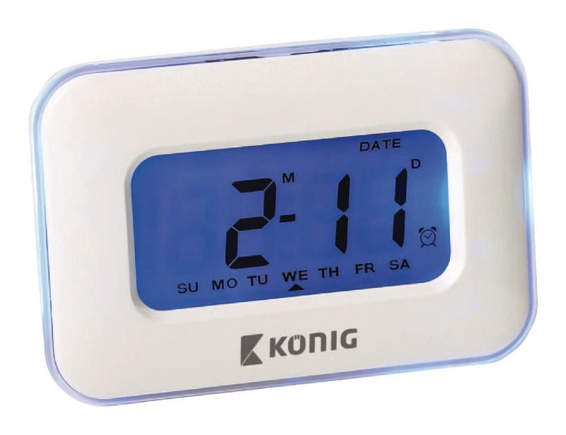 König KN-AC10 Multifunctionele Alarmklok met Touch Sensor