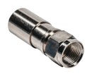 Valueline VLSP41926M F-connector Male Metaal Zilver