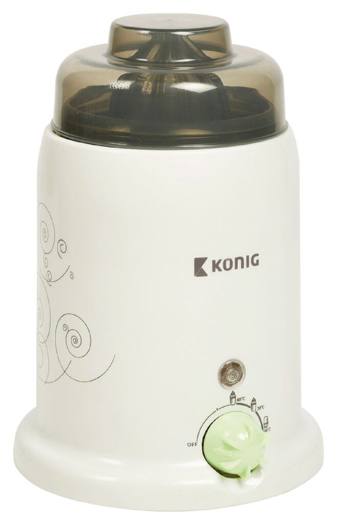 K&ouml;nig KN-BW10 Baby Flessenwarmer 80 W Wit