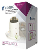 K&ouml;nig KN-BW10 Baby Flessenwarmer 80 W Wit