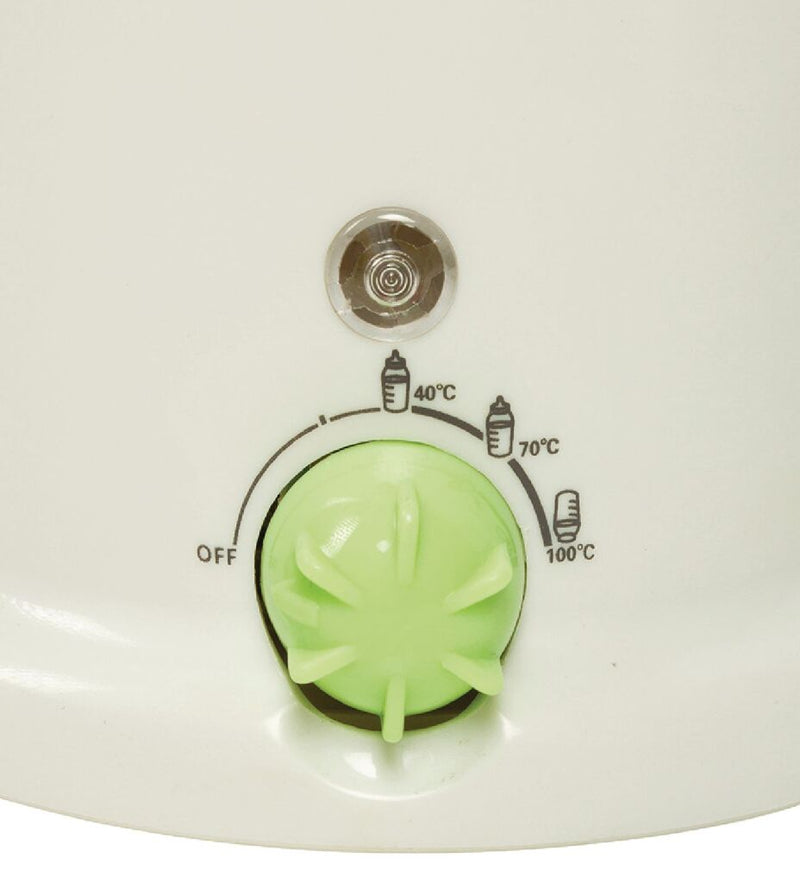 K&ouml;nig KN-BW10 Baby Flessenwarmer 80 W Wit