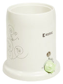 K&ouml;nig KN-BW10 Baby Flessenwarmer 80 W Wit