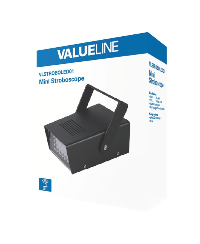Valueline VLSTROBOLED01 LED Stroboscoop