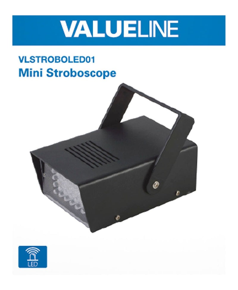 Valueline VLSTROBOLED01 LED Stroboscoop