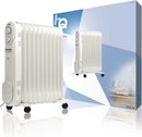 HQ Mobiele Oliegevulde Radiator 2200W