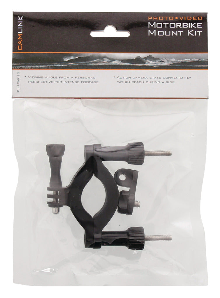 Camlink CL-ACMK30 Action Camera Bevestigingskit Motorfiets