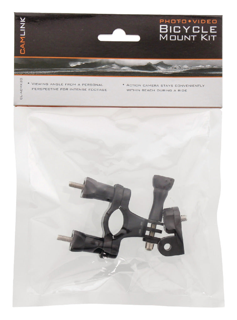 Camlink CL-ACMK20 Action Camera Bevestigingskit Fiets