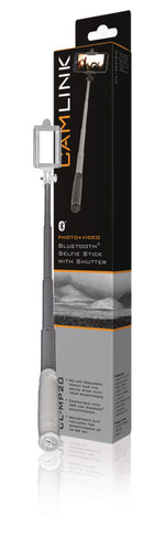 Camlink CL-MP20 Selfie Stick Met Bluetooth Afstandbediening 75 Cm