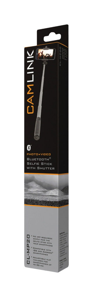Camlink CL-MP20 Selfie Stick Met Bluetooth Afstandbediening 75 Cm