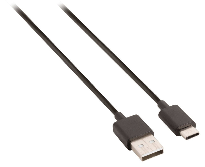 Valueline VLCP60600B10 Usb 2.0 Kabel Usb-c Male - A Male 1.00 M Zwart