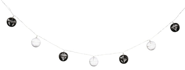Hq HQLEDSLPBALL1 Lichtslinger Zwart en Wit Bal 10 Led