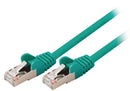 Valueline VLCP85121G100 Cat5e Sf/utp Netwerkkabel Rj45 (8/8) Male - Rj45 (8/8) Male 10.0 M Groen