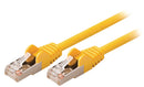 Valueline VLCP85121Y05 Cat5e Sf/utp Netwerkkabel Rj45 (8/8) Male - Rj45 (8/8) Male 0.50 M Geel