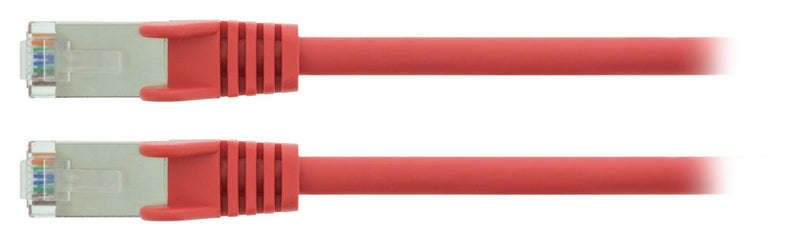 Valueline VLCP85121R20 Cat5e Sf/utp Netwerkkabel Rj45 (8/8) Male - Rj45 (8/8) Male 2.00 M Rood
