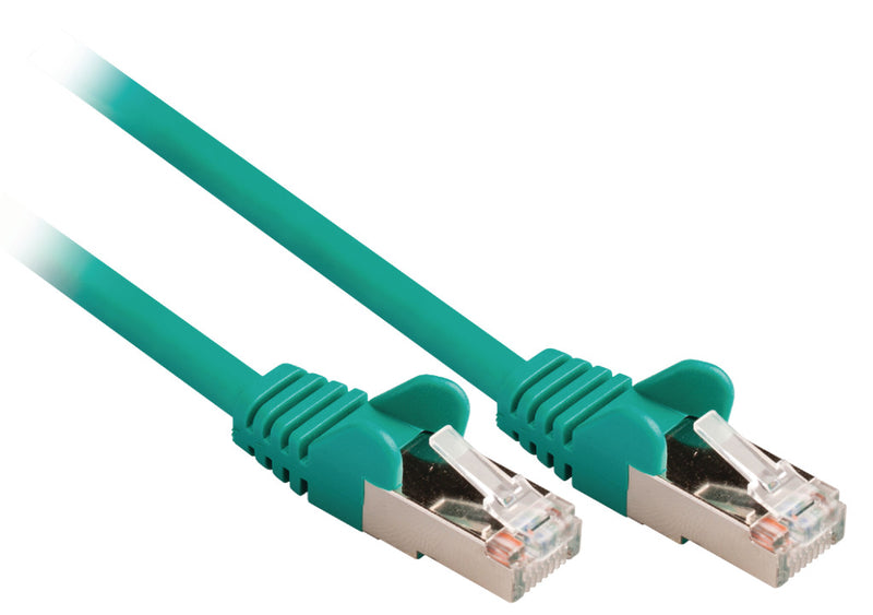 Valueline VLCP85121G50 Cat5e Sf/utp Netwerkkabel Rj45 (8/8) Male - Rj45 (8/8) Male 5.00 M Groen