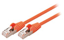 Valueline VLCP85121O75 Cat5e Sf/utp Netwerkkabel Rj45 (8/8) Male - Rj45 (8/8) Male 7.50 M Oranje