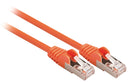 Valueline VLCP85121O75 Cat5e Sf/utp Netwerkkabel Rj45 (8/8) Male - Rj45 (8/8) Male 7.50 M Oranje